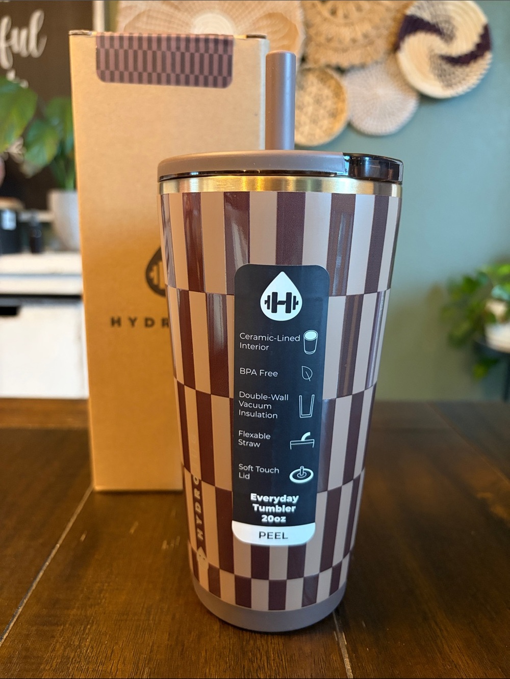Hydrojug 20 oz Everyday Tumbler in Toffee! New!